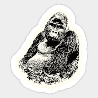 Gorilla Sticker